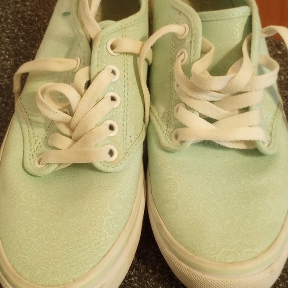 Vans Mint Sneakers - Picture 1 of 5